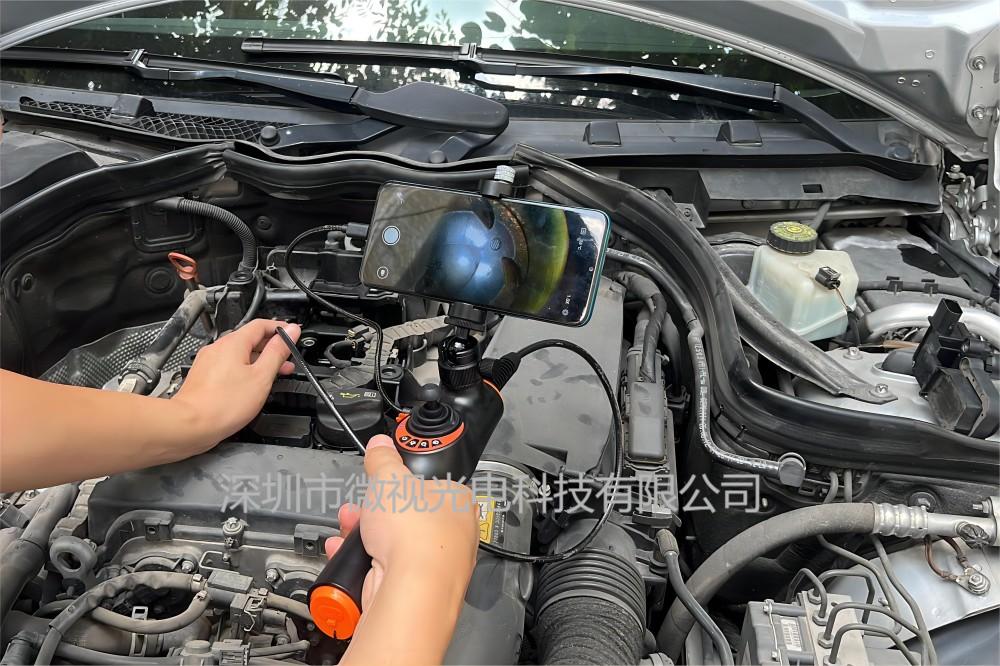 TC檢測汽車發(fā)動機現場實拍(2).jpg
