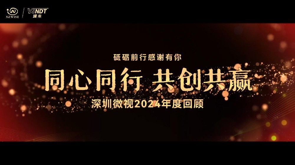 砥礪前行，感謝有你丨深圳微視攜手并進(jìn)，一起迎戰(zhàn)2025
