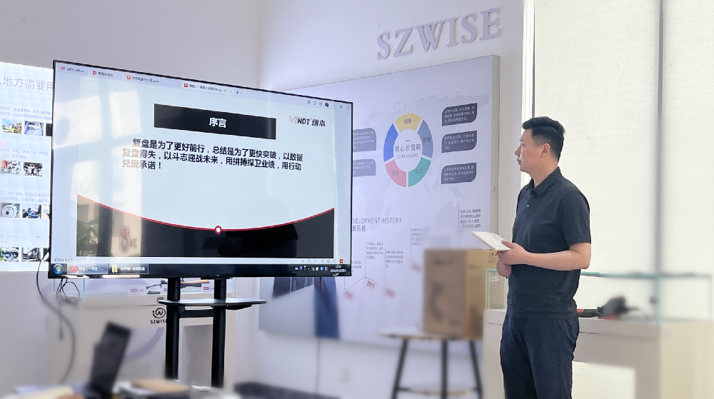 深圳微視隆重舉行2026年第一季度績(jī)效復(fù)盤(pán)會(huì)